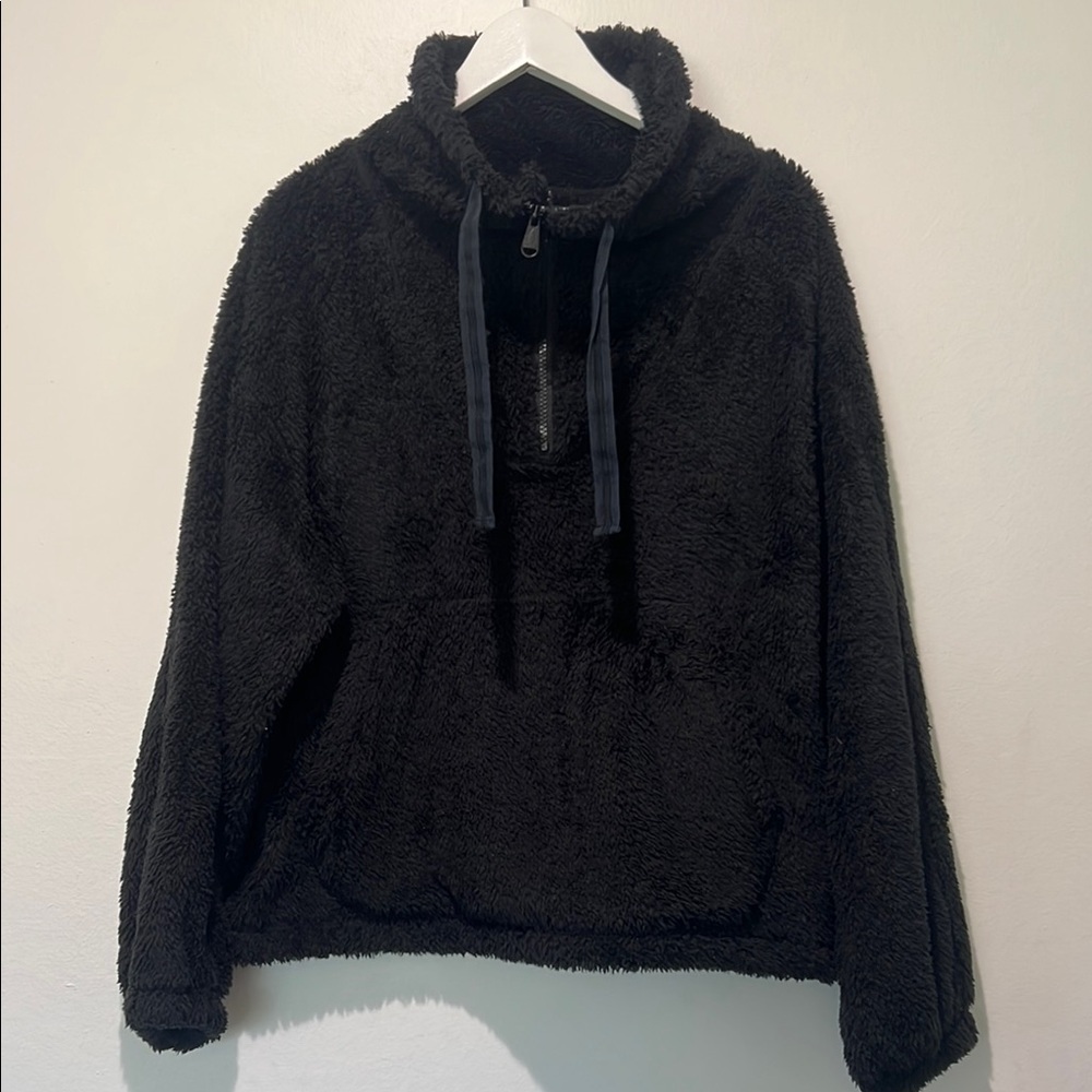 FREE PEOPLE MOVEMENT Black Big Sky Pullover Size Small